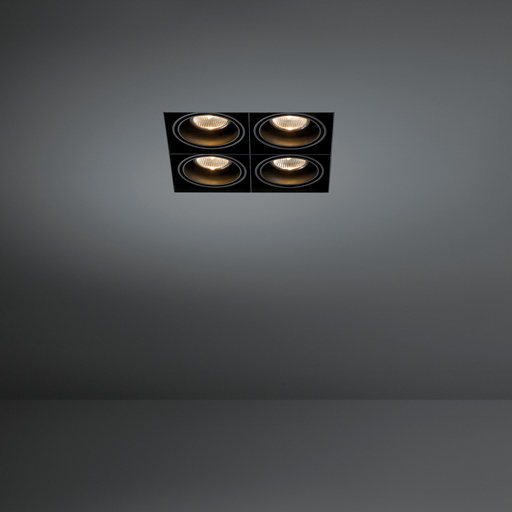 Modular Mini multiple trimless 4x GU10 встраиваемый в потолок светильник Modular Mini multiple trimless 4x GU10 встраиваемый в потолок светильник