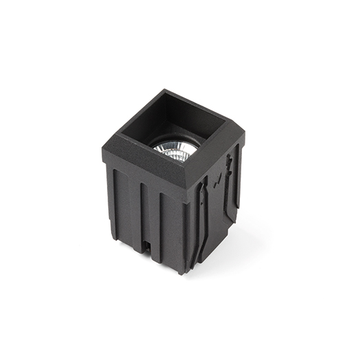 Modular Qbini square tapered LED warm dim GE встраиваемый в потолок светильник Modular Qbini square tapered LED warm dim GE встраиваемый в потолок светильник